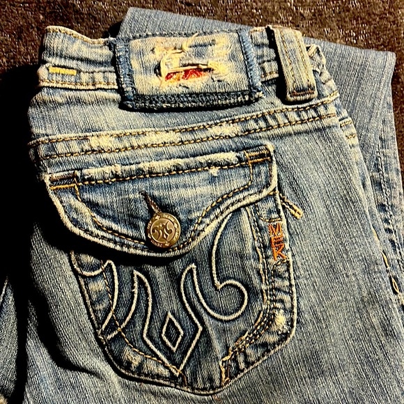 MEK jeans size 27/34 - Picture 1 of 6